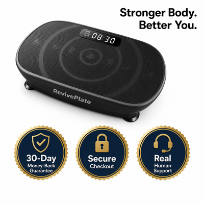 RevivePlate™ Lymphatic Drainage Vibration Plate